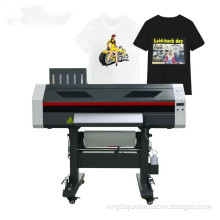 Clothes Printer T SHIRT Digital DTF printer with Powder Shaking Machine